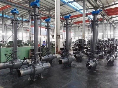 Повністю зварений кульовий кран, стійкий до вибухів