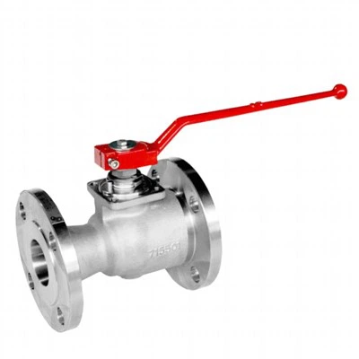 Повнопрохідний кульовий кран