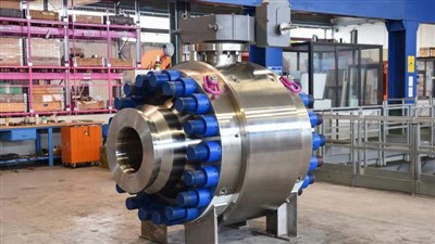 Кульовий кран високого тиску