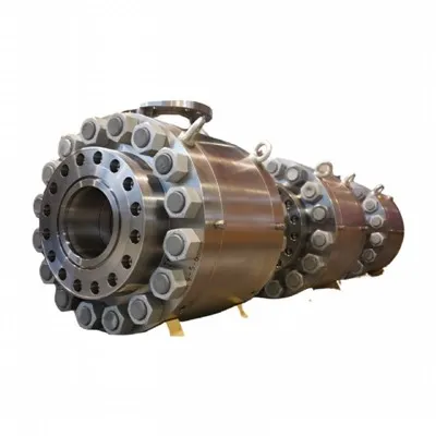 Кульовий кран високого тиску