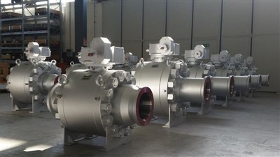 Морський кульовий кран високого тиску