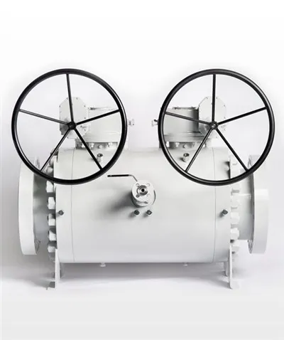 Модульний подвійний блок-спускний клапан (DBB).